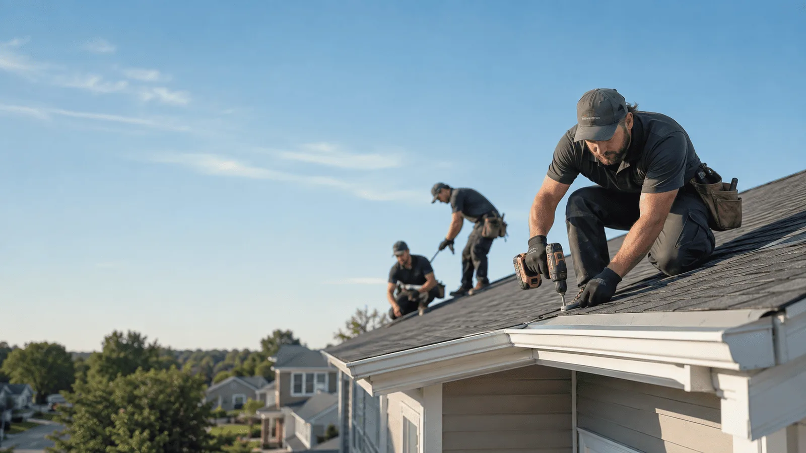 Fascia Repair in Fish Creek, WI around you